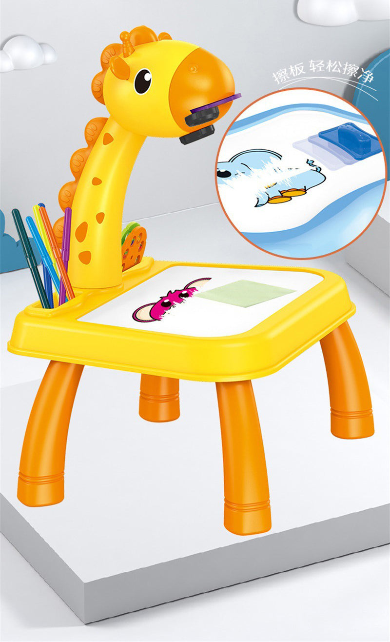 Table de projecteur des signes pour enfants
