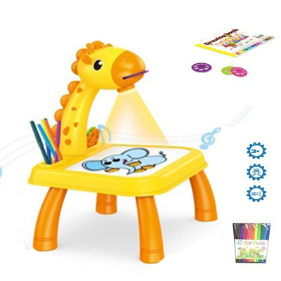 Table de projecteur des signes pour enfants