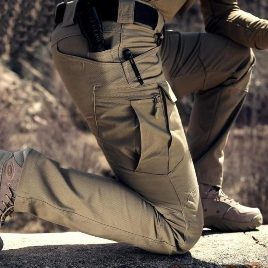 Pantalon cargo multifonctionnel