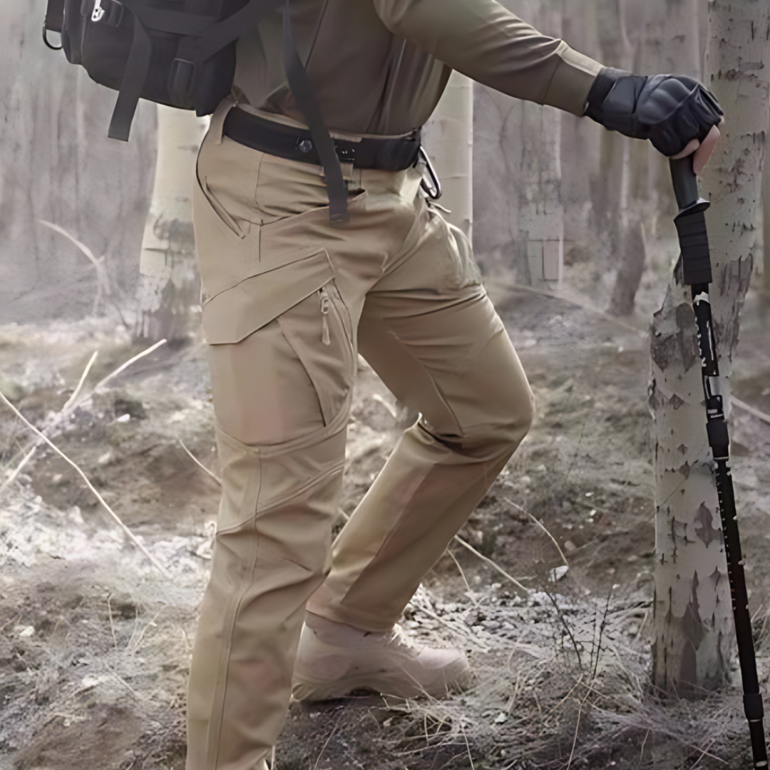 Pantalon cargo multifonctionnel