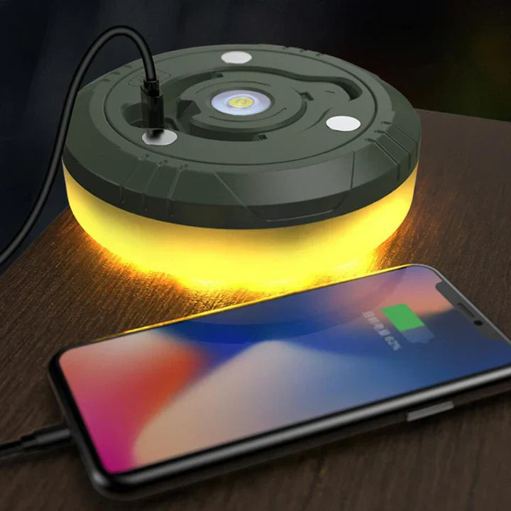 Transportable LED-Lichterkette