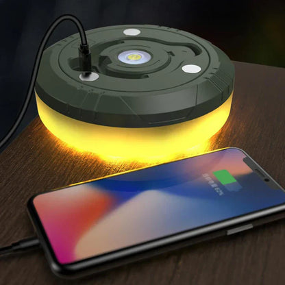 Transportable LED-Lichterkette