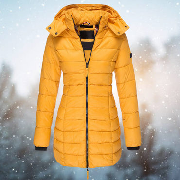 Veste en bas avec capuche