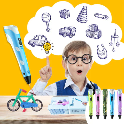 Stylo à imprimé 3D