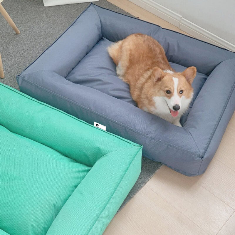 Lit pour animaux de compagnie étanche