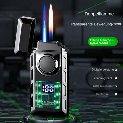 Plus léger renforcé de lumières colorées