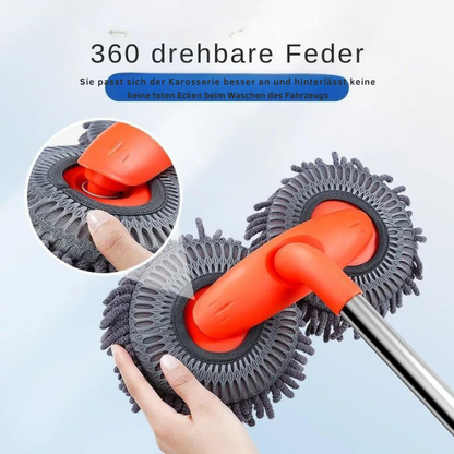 Nettoyer de tête de rotation