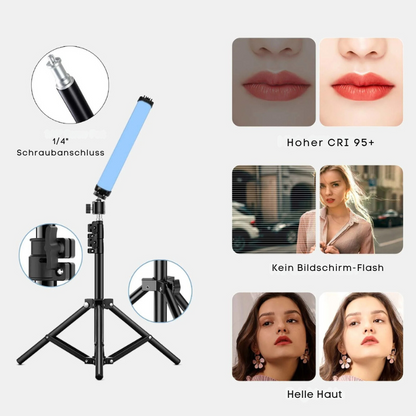 Mini-Handheld-LED-RGB-Lichtstab