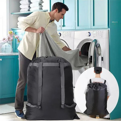 Sac à linge à dos dur imperméable