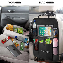 Autositz- Aufbewahrungstasche