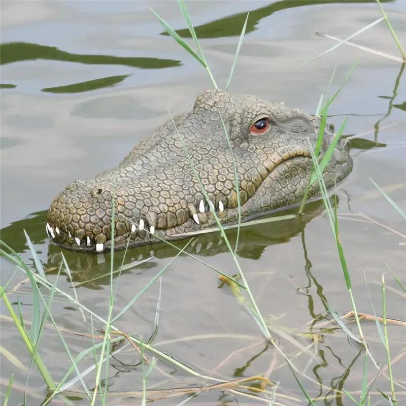 Croccruise - tête de crocodile de simulation