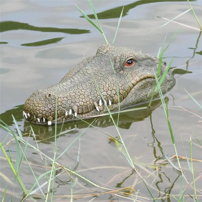 Croccruise - tête de crocodile de simulation