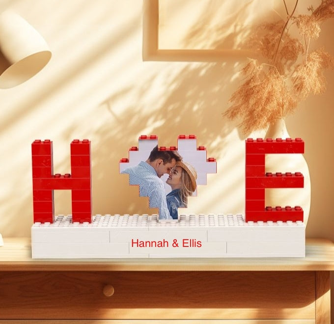 Giftofloves | Puzzles personnalisés Puzzles Puzzles Blocs photo pour les amoureux