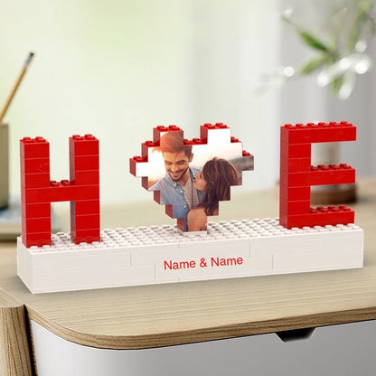 Giftofloves | Puzzles personnalisés Puzzles Puzzles Blocs photo pour les amoureux