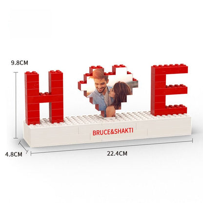 Giftofloves | Puzzles personnalisés Puzzles Puzzles Blocs photo pour les amoureux