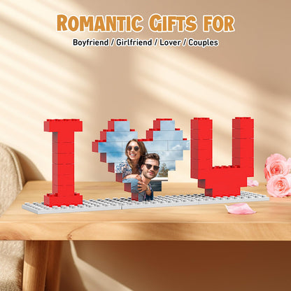 Giftofloves | Puzzles personnalisés Puzzles Puzzles Blocs photo pour les amoureux