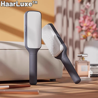 Brosse à cheveux auto-nettoyante