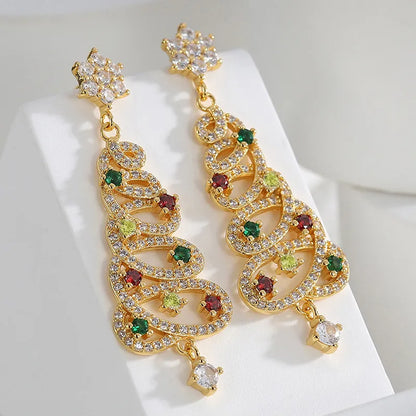 Boucles d'oreilles Baumel de Zircon Starlight