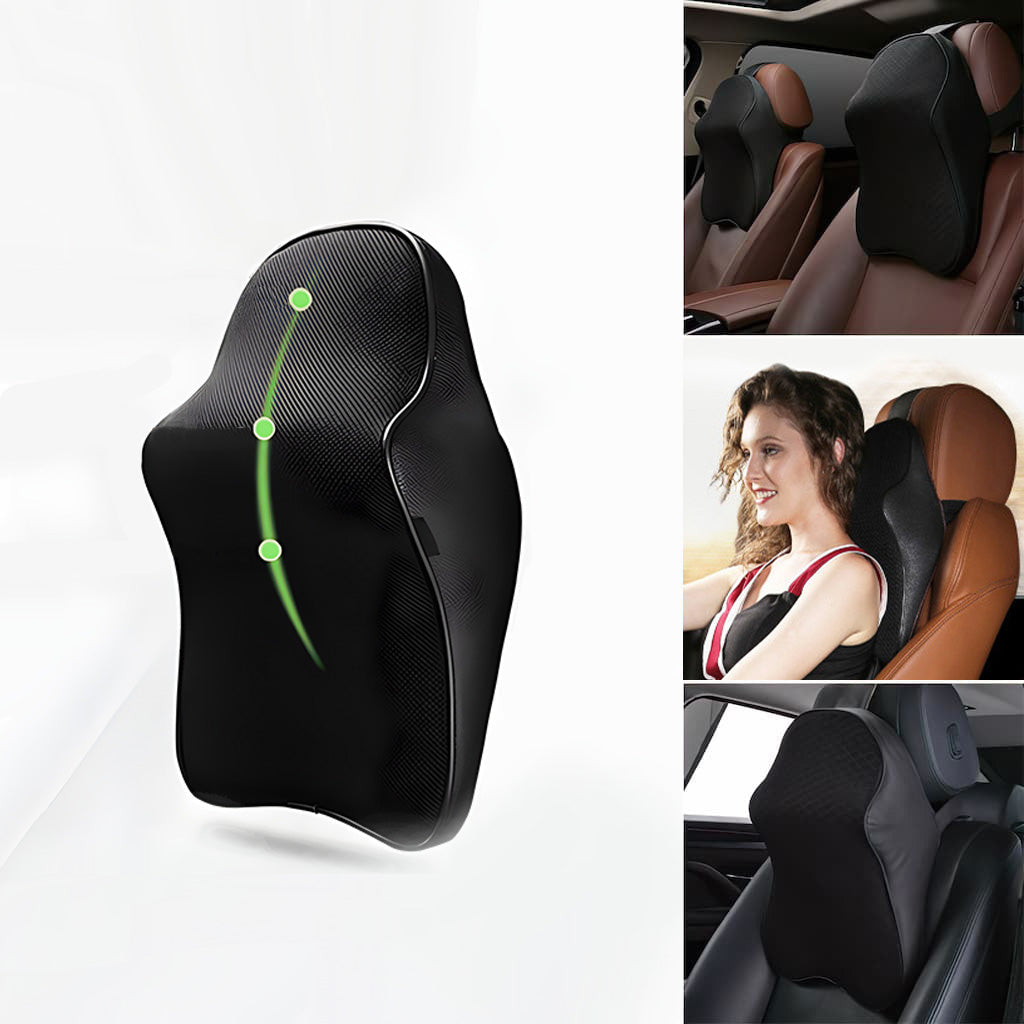 Oreiller de soutien au cou pour les sièges d'auto