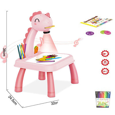Table de projecteur des signes pour enfants