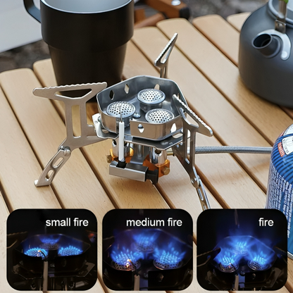 Cuisinière à gaz de camping