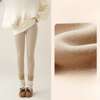 Warme Fleece-Leggings