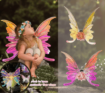 Aile de papillon électrique pour les enfants
