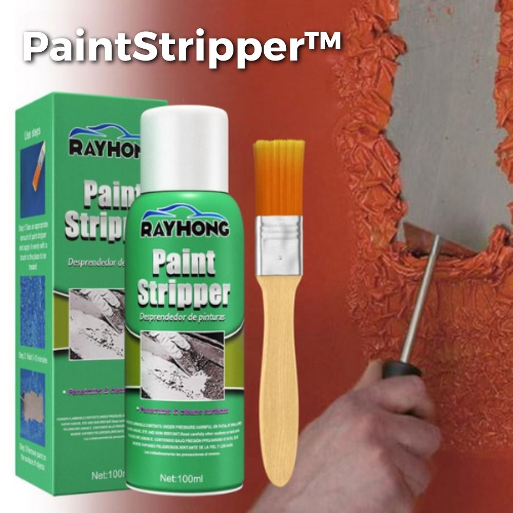 PaintStripper- Effektiver Farbentferner [Letzter Tag Rabatt]