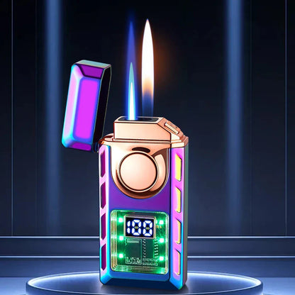 Plus léger renforcé de lumières colorées