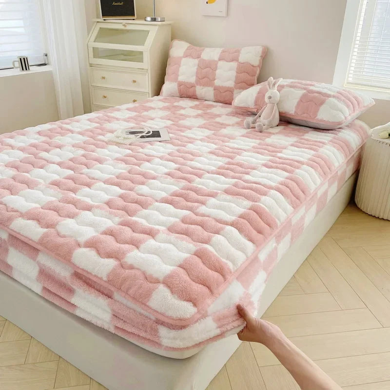 Matelas à carreaux