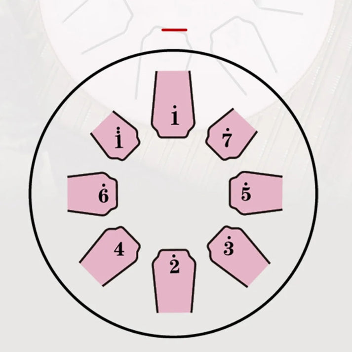 Echos Drum 8 Töne