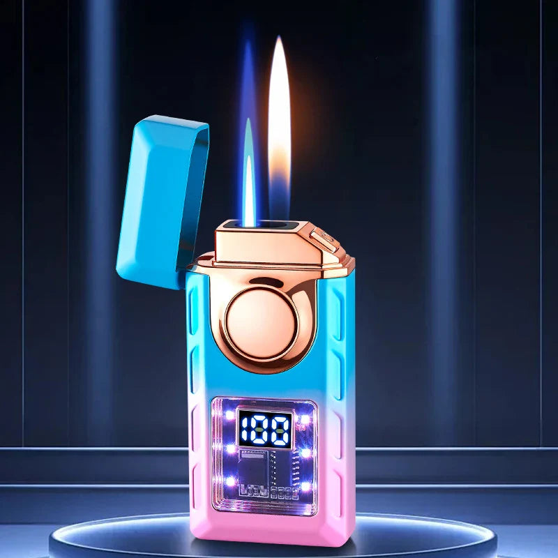 Plus léger renforcé de lumières colorées