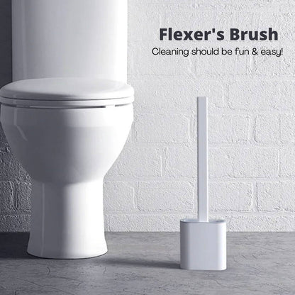 Flexers Silicone Toilet Brush