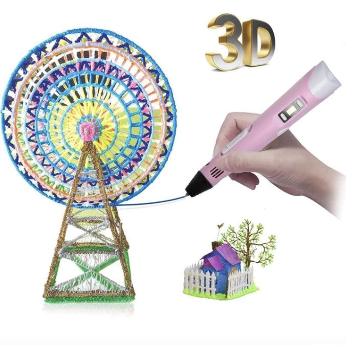 Pen 3d et 18 mètres de filament