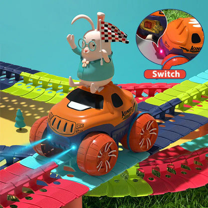 Jouet de voiture de course