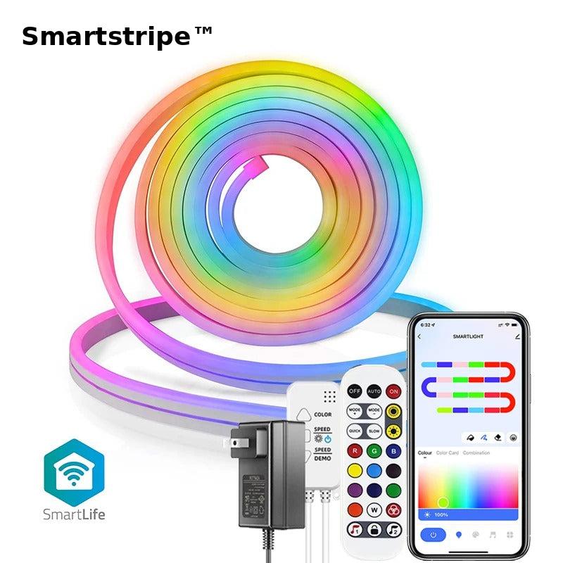 Smartstripe | Neon-LED-Streifen – Unendliche Möglichkeiten für deinen Raum