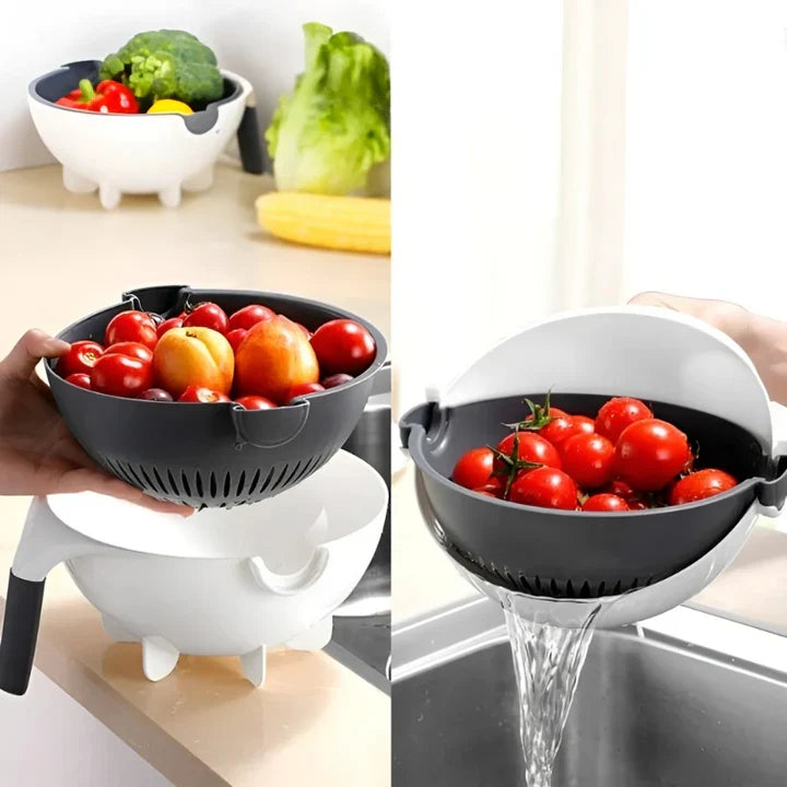 Cutter de légumes 2 en 1