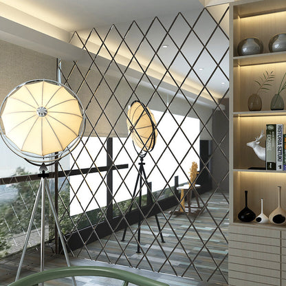 Autocollant de miroir en diamant