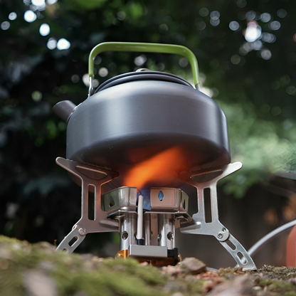 Cuisinière à gaz de camping