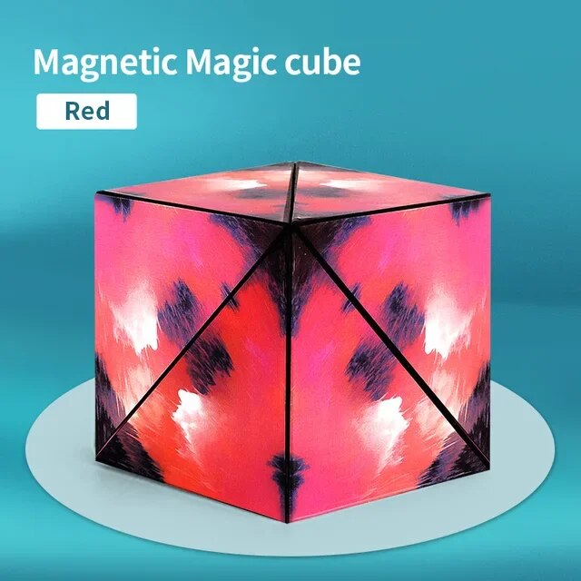 Montessori Magnetischer Zauberwürfel