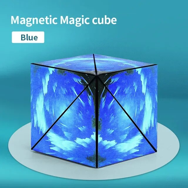 Montessori Magnetischer Zauberwürfel