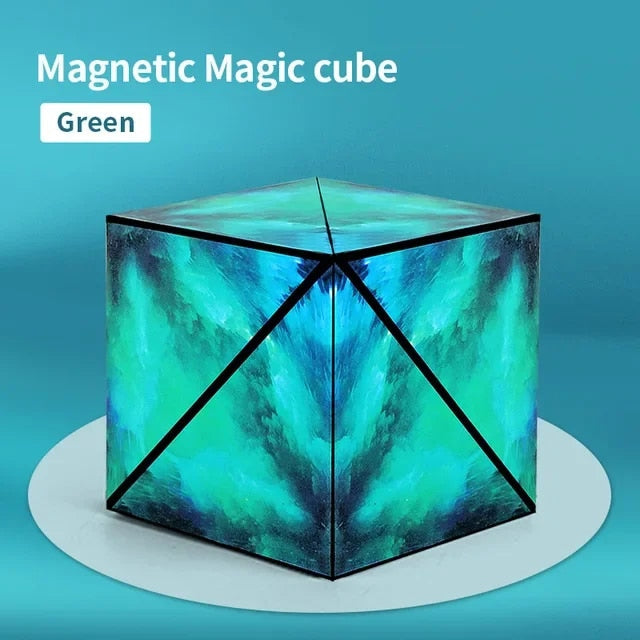 Montessori Magnetischer Zauberwürfel