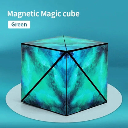 Montessori Magnetischer Zauberwürfel