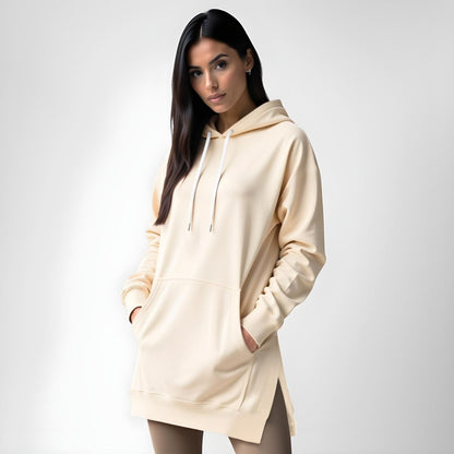 Oversized Kapuzenkleid (Neuheit)