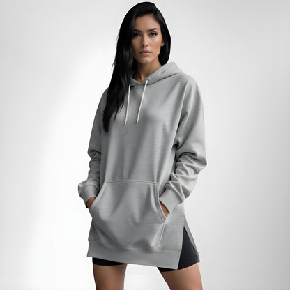 Oversized Kapuzenkleid (Neuheit)