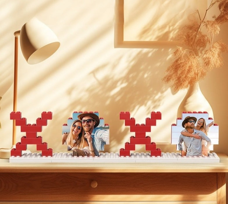 Giftofloves | Puzzles personnalisés Puzzles Puzzles Blocs photo pour les amoureux