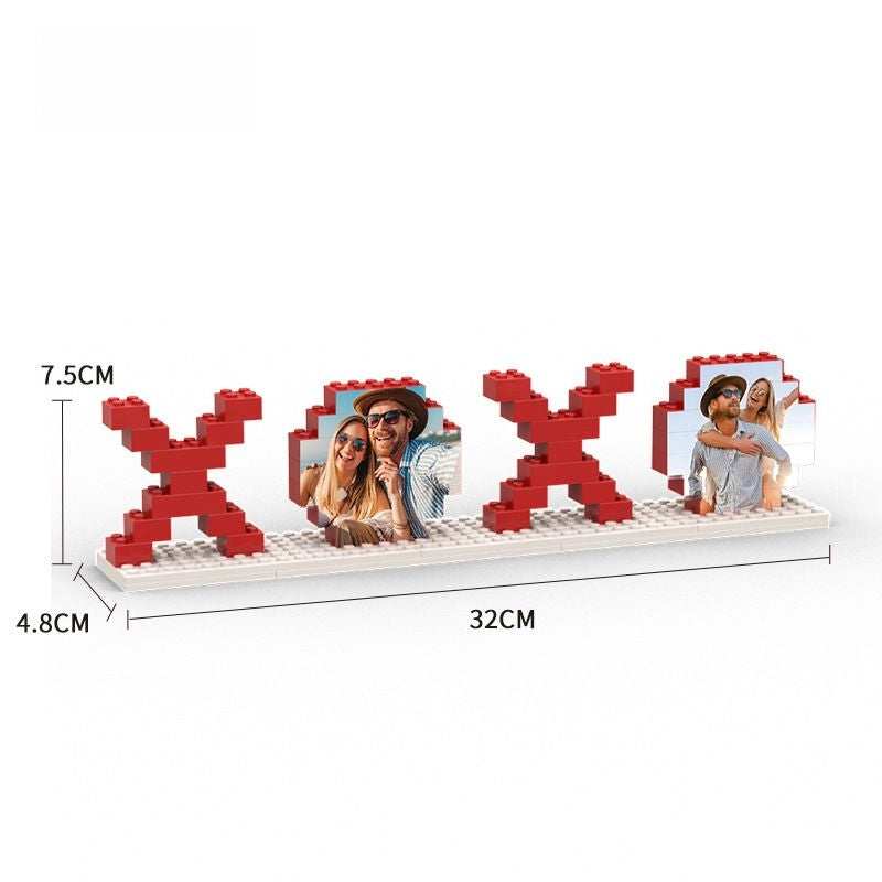Giftofloves | Puzzles personnalisés Puzzles Puzzles Blocs photo pour les amoureux