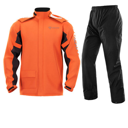 Costume de pluie à moto