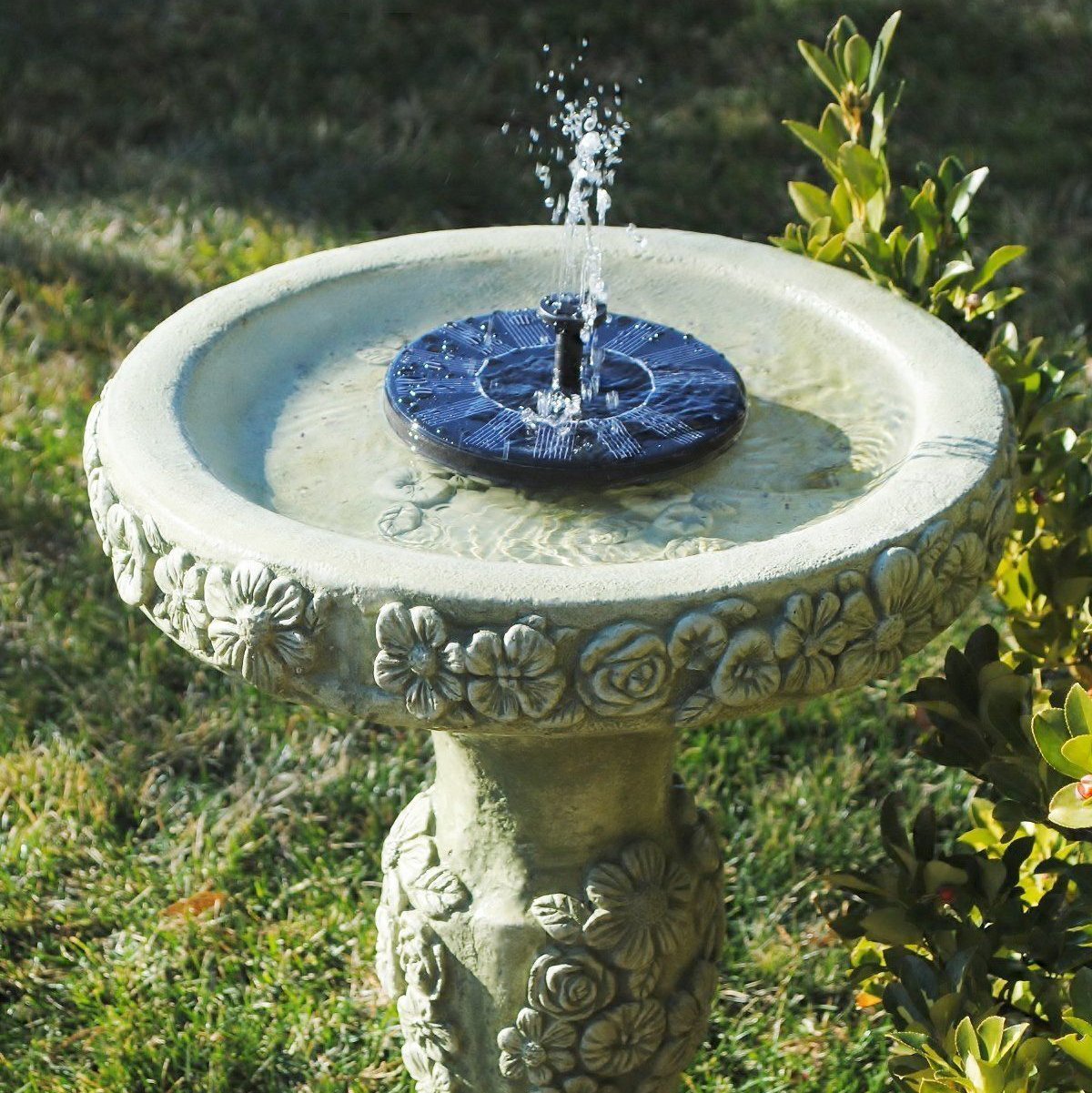 FreeSolar Gartenbrunnen