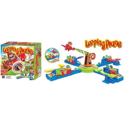Ensemble de jeux Louie en boucle
